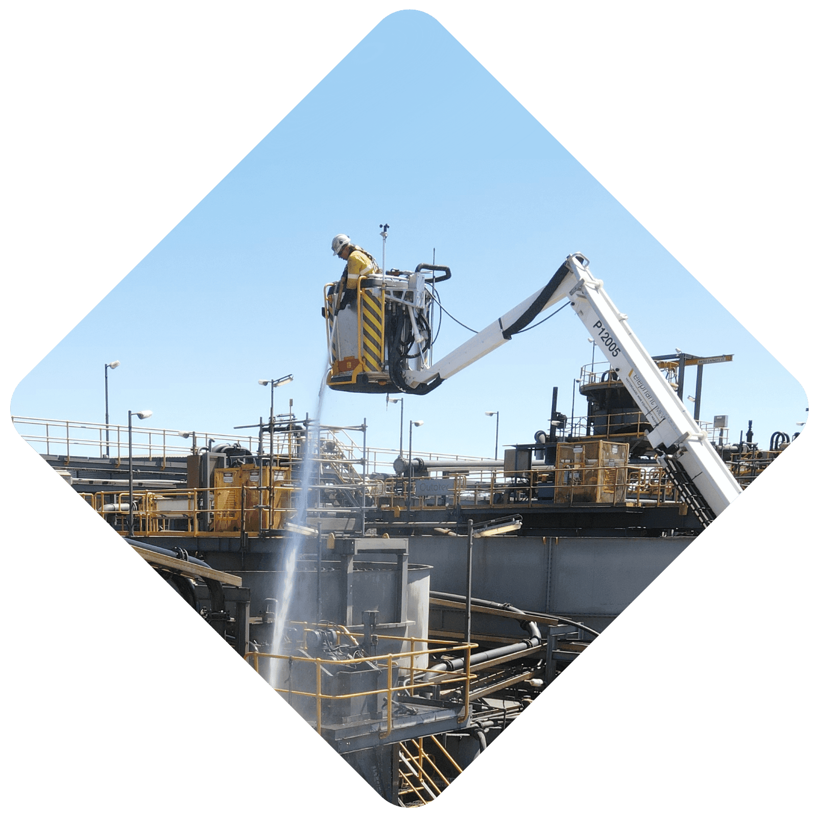Innovative Equipment Washing and Vacuum Loading Services